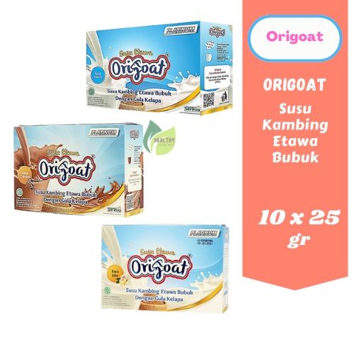 

[002] Origoat - Susu Etawa Platinum 10 Sachet @25GR