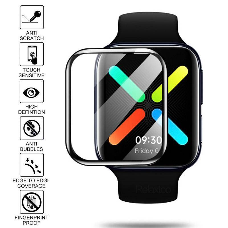 3d Full screen protector for OPPO Watch3 2gratis 41mm 46mm 42mm soft film Pelindung Untuk OPPO Band 2jam Tangan Gratis Watch3 Jam2 Bukan tempered glass smart accessories