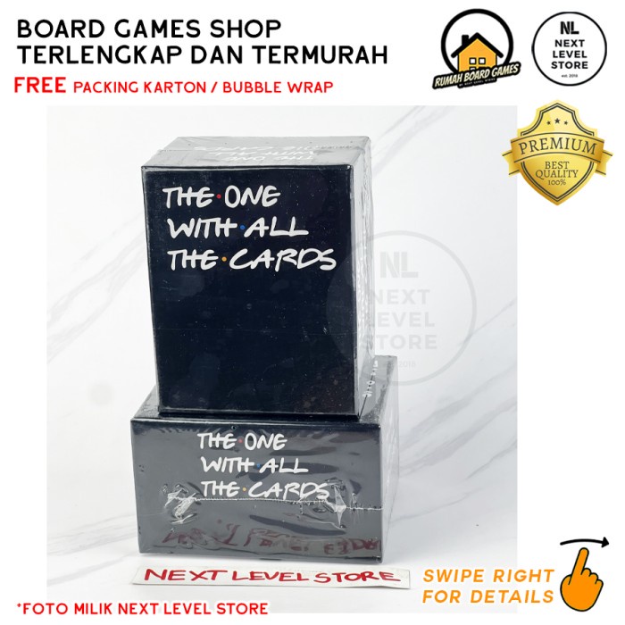 The One With All The Cards Party Board Games Against Humanity