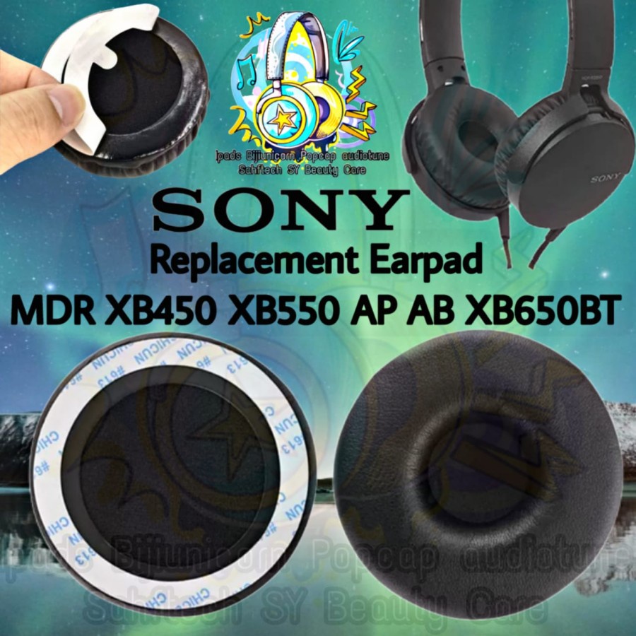 Busa Headphone Earpad Sony Mdr XB450 XB550 AP XB550AP XB450AP XB650BT