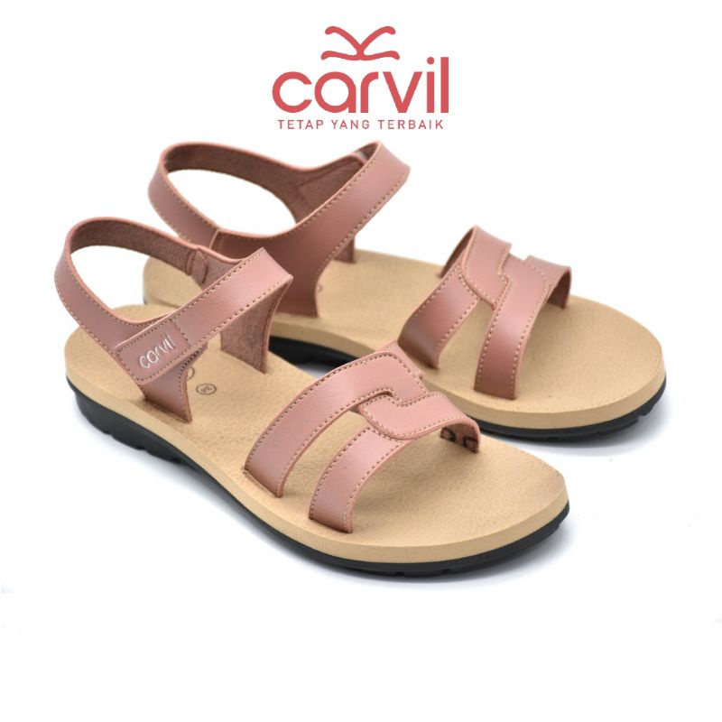 CARVIL Sandal Anak Perempuan Sendal Carvil Anak Cewek Nadia TWB