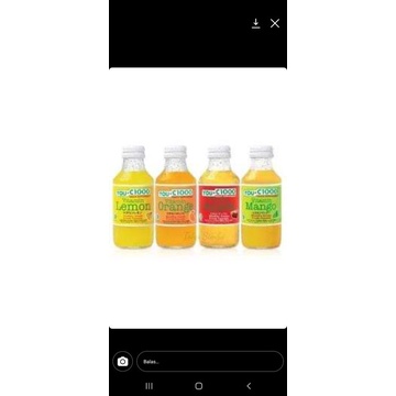 

you.C 1000 /5 botol/ pcs Minuman segar