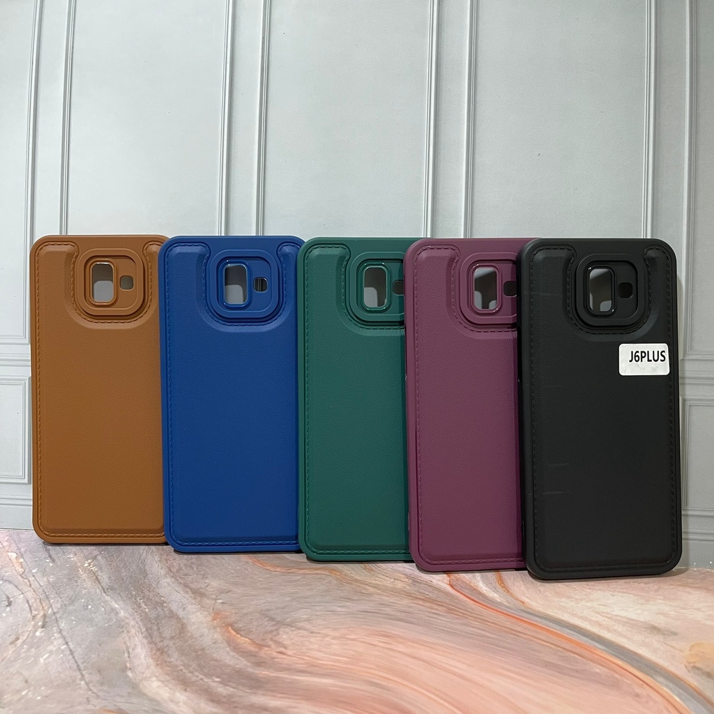 CASE PROLEATHER SAMSUNG A7 2018 A750 J2 PRIME J4 PLUS J6 PLUS J7 PLUS J7 PRIME J7 PRO M30S M21 M31 - CASE LEATHER PRO