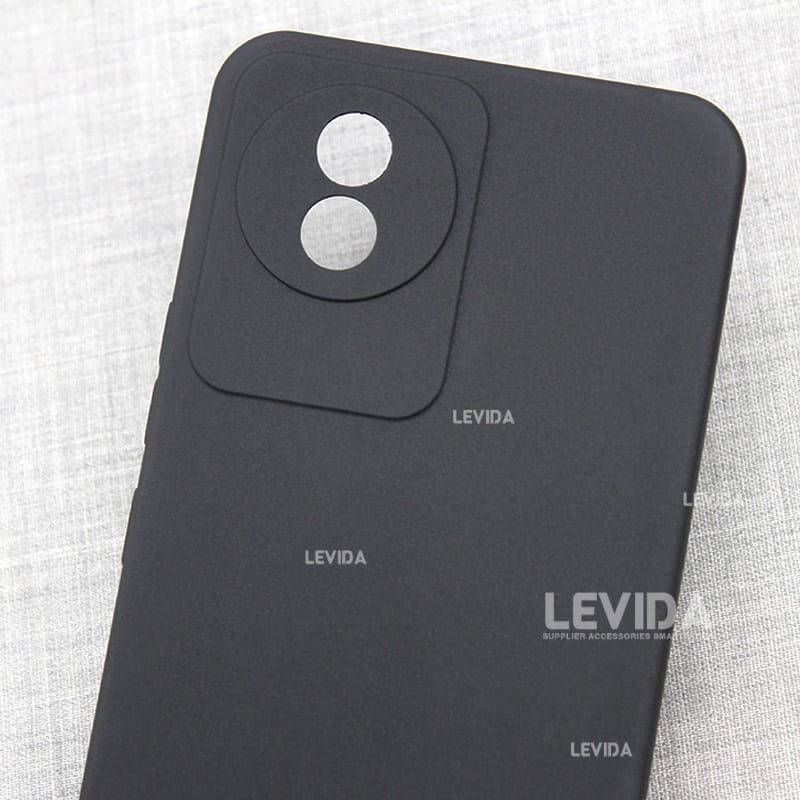 Vivo Y02 Vivo Y02T Vivo Y12S Vivo Y20 Vivo Y20S Vivo Y36 4G Vivo Y27S Macaron Square Black Softcase 