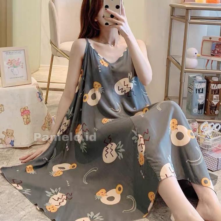 【F⚡ASH SALE✅】 Pamelo Cod Daster singlet Import 20corak Fashion Wanita baju import Sexy Daster Tali s