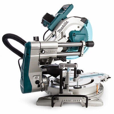 Mesin Potong Alumunium Miter Saw Sliding Makita Ls1019L Ls 1019 L #Original