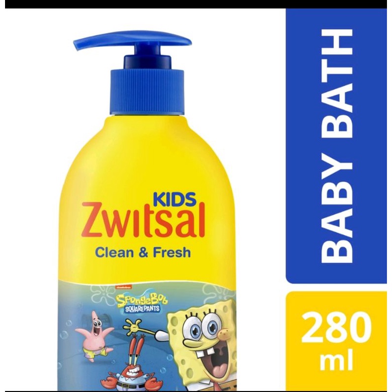 ZWITSAL KIDS SHAMPOO 2IN1 180ML / 280ML