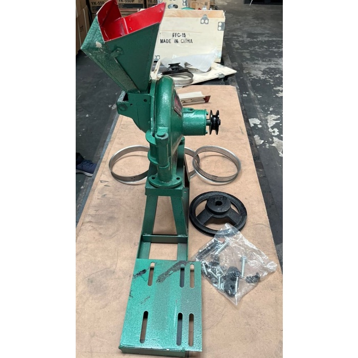 Mesin Giling Tepung Ayakan Tepung Penepung FFC15 / Disk Mill Mesin Gilingan Penggiling Tepung FFC15-3 TIGER