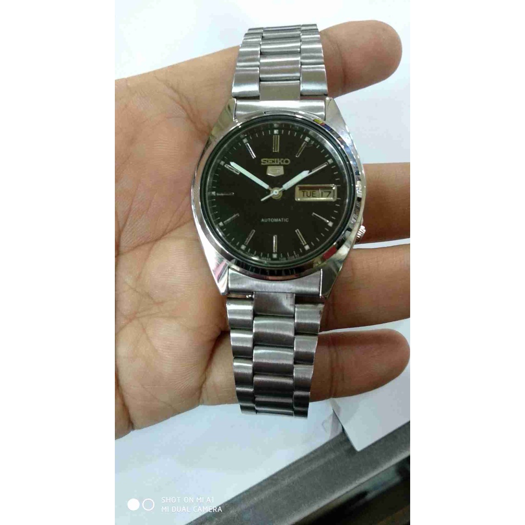 jam tangan seiko 5 automatic jam klasik jam fashion klasik jam sporty jm cowok jam vintage
