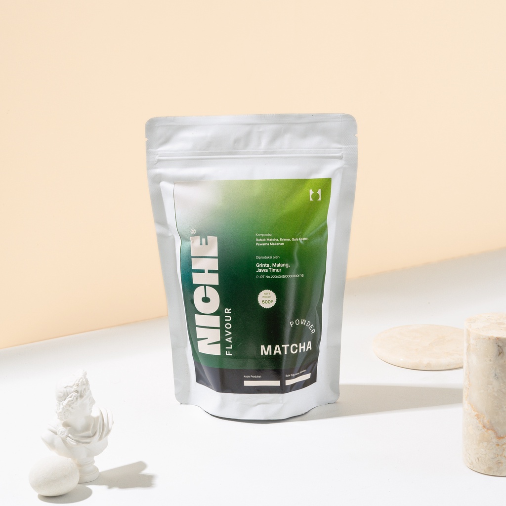 

Niche Matcha Powder