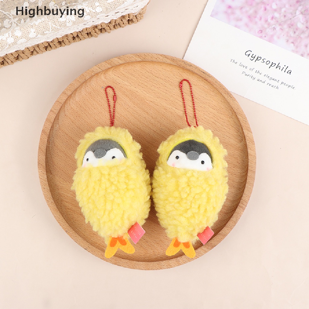 Hbid Liontin Mainan Boneka Kerang Boneka Kerang Udang Goreng Cute Japan Penguin