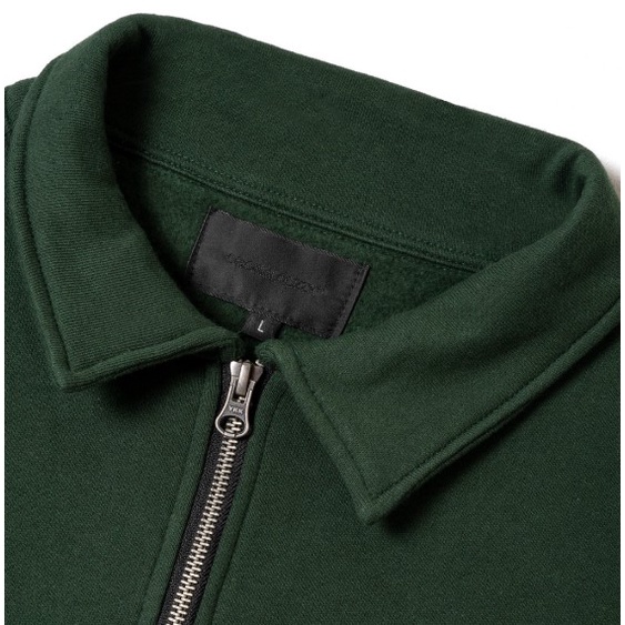 JAKET RUBBY THE ORIGINAL QUZZY | HOUSTON GREEN BLACK