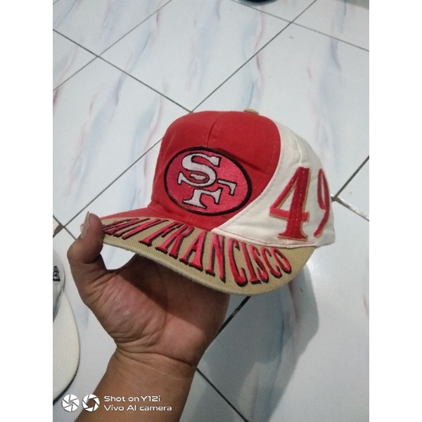 Topi Vintage SF 49ers