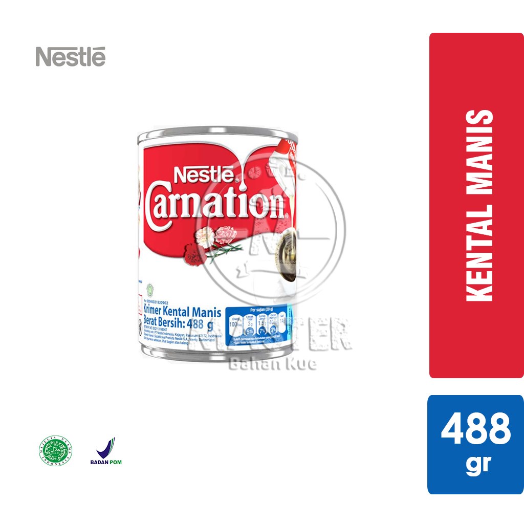 

Nestle Carnation Susu Krimer Kental Manis 488 g