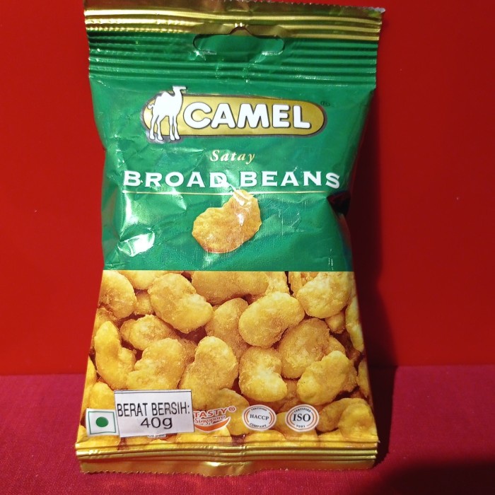 

Camel Satay Broad Beans 40gr