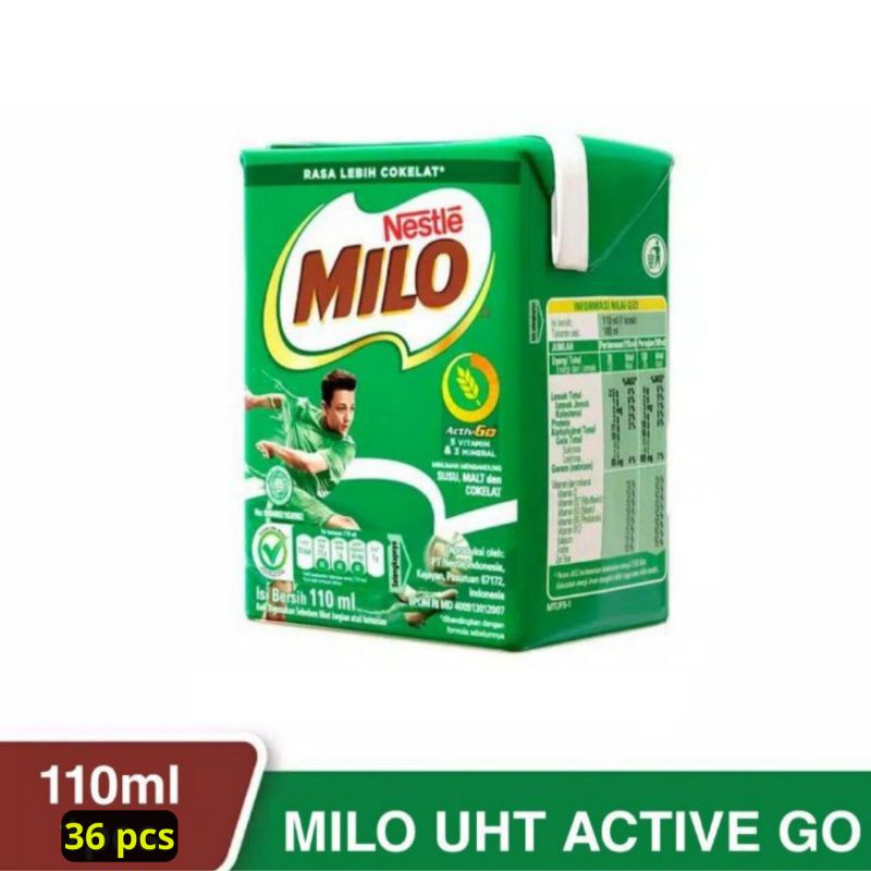 

Milo UHT 110ml [ dus ]