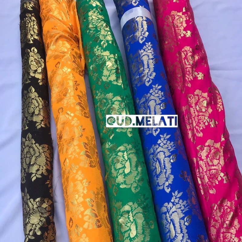 1 roll kain singapur hitam order