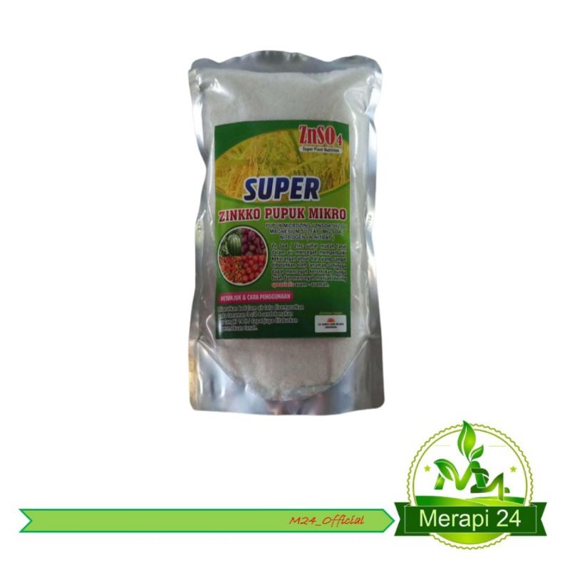 ZNSO4 Sper ZINKKO Pupuk Mikro 1Kg