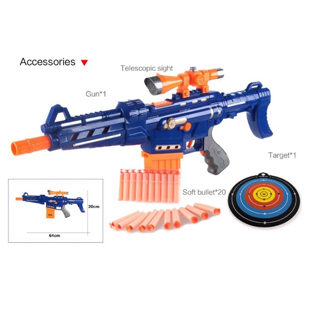 Mainan Anak Pistol Mainan Toy Gun 9922
