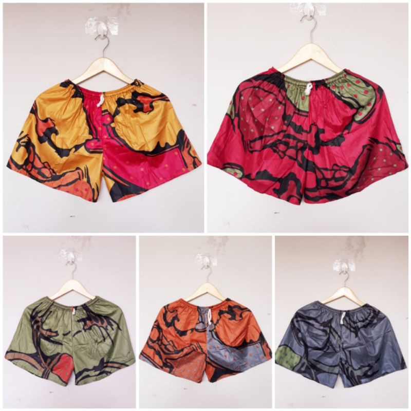 Celana Batik Pendek Hotpants Batik