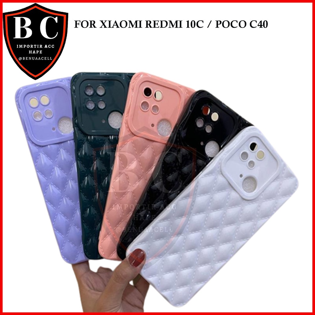 SOFTCASE GLOSY DIAMOND XIAOMI POCOPHONE M5S C40 POCO X3 X3 PRO X3 NFC