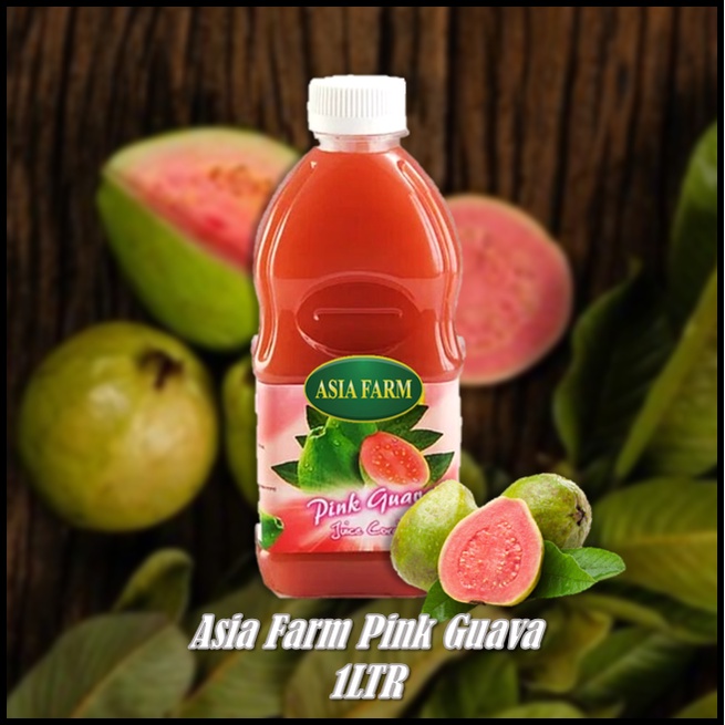 

Asia Farm Pink Guava 1LTR