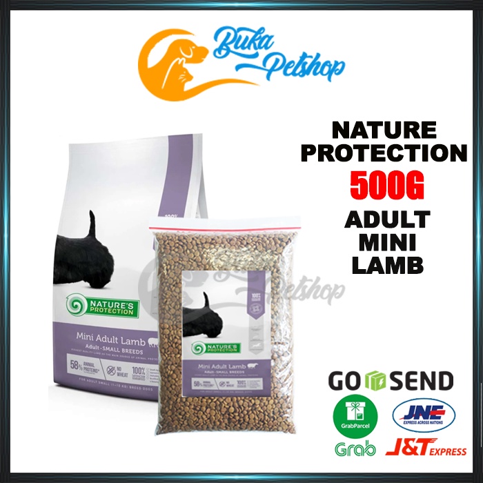 NATURE PROTECTION Adult Mini Lamb 500g