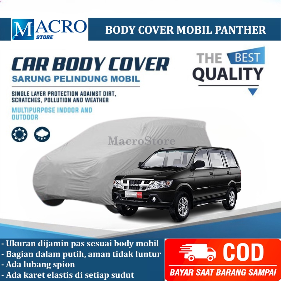 Sarung Cover Mobil Panther / Mantel Selimut Penutup Mobil Panther / Phanter / Panther Touring Waterp