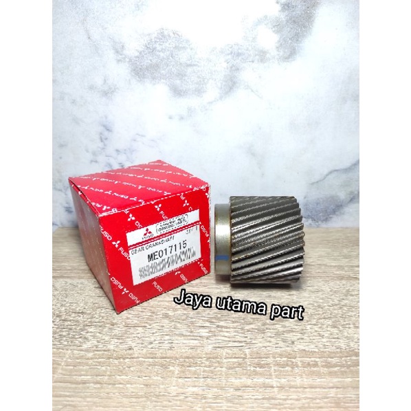 GEAR CRANKSHAFT ME017115 MITSUBISHI PS125T CANTER ORIGINAL