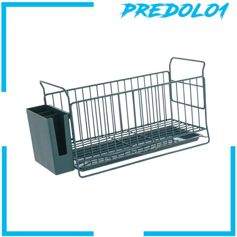 [Predolo1] Rak Pengering Piring Dish Drainer Organizer Rack Untuk Ruang Makan Restoran