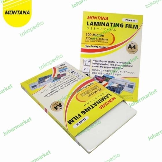 

plastik laminating Montana ukuran kwarto