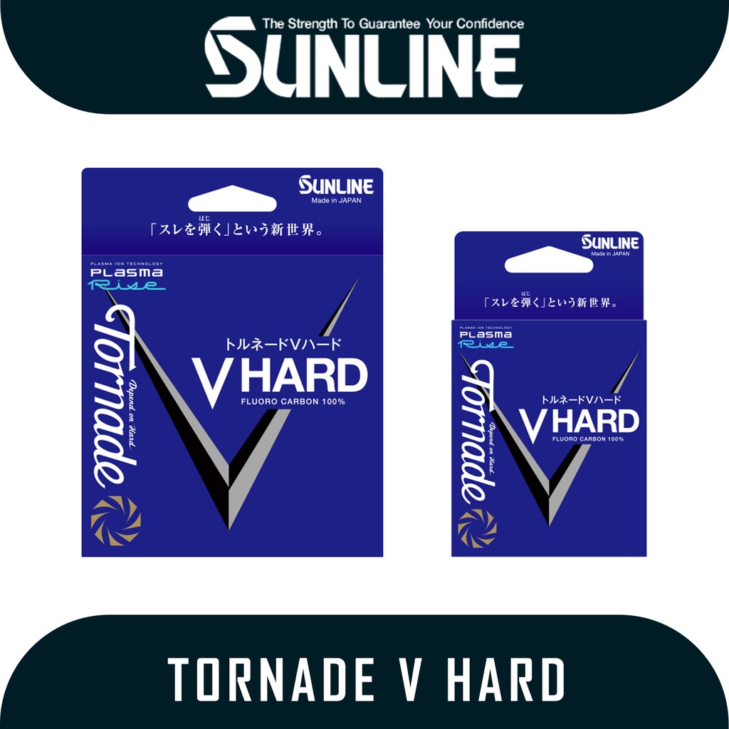 Senar Pancing Leader Merk Sunline Tornade V Hard 50m