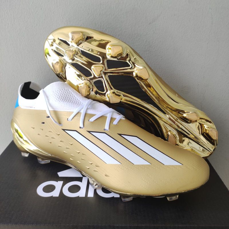 sepatu Bola SPEEDPORTAL X MESSI GOLD CHAMPION FG