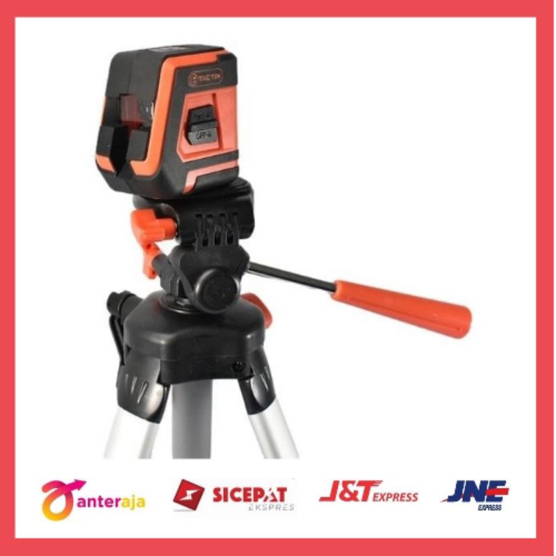 Line Laser Tactix Self Leveling Cross / Waterpass Laser