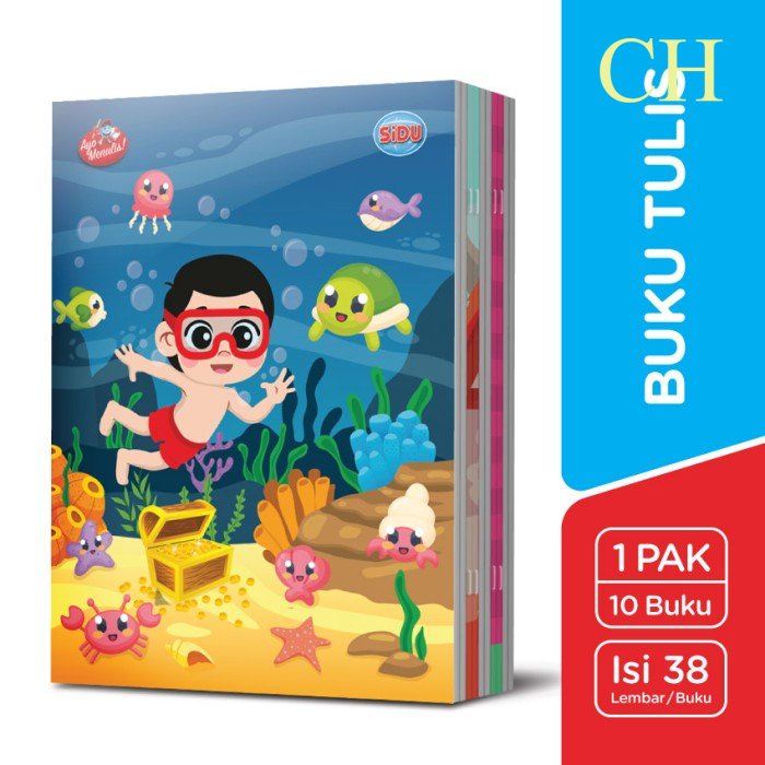 

Buku Tulis 38 Lembar berkualitas