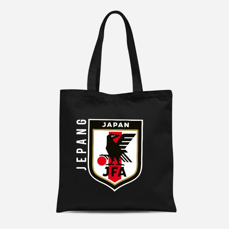 TOTE BAG KANVAS RESLETING JAPAN /TOTEBAG KANVAS PRIA WANITA TERMURAH /TAS TOTEBAG KANVAS