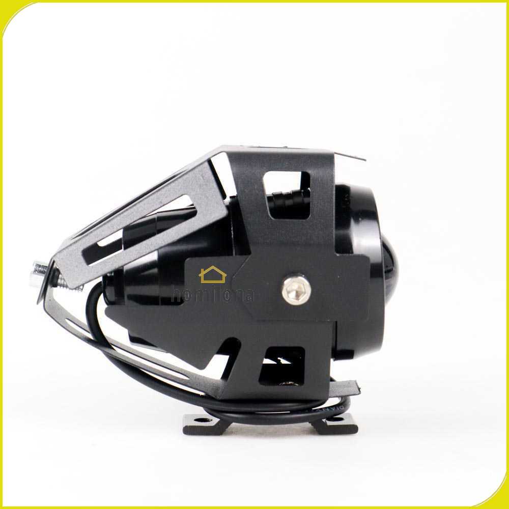 TaffLED Lampu Tembak Motor Transformer LED Cree U5 1098 Lumens - U5