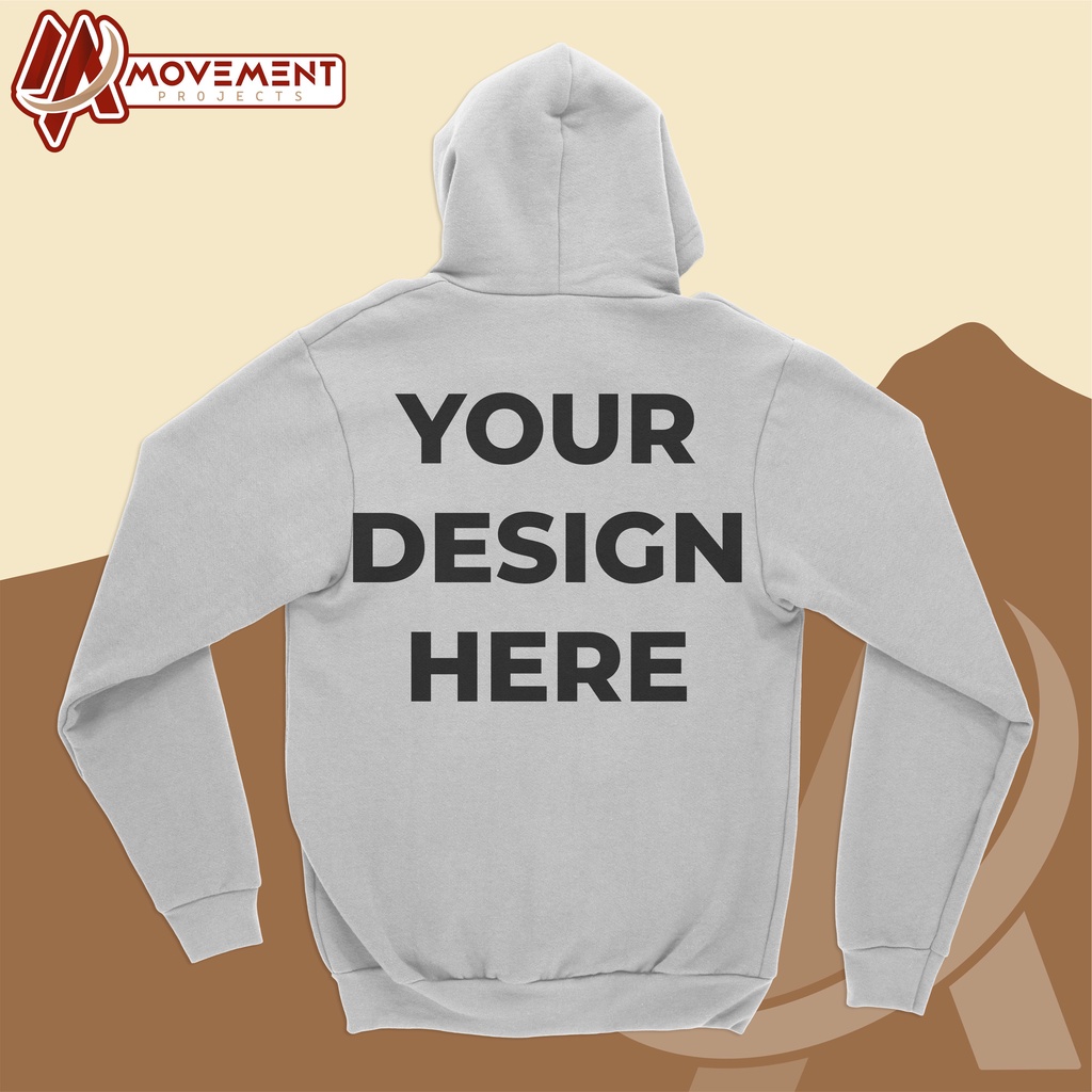 SABLON HOODIE - CUSTOM SATUAN FULL COLOR BY MOVEMENT PROJECTS