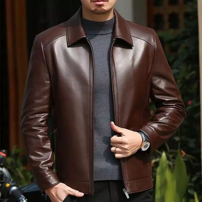 jaket kulit asli Garut ORI