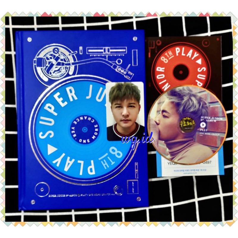 Album Super Junior Play One More Chance Ver