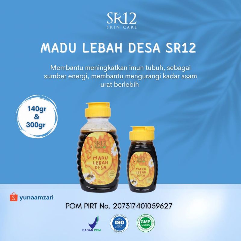 

MADU HUTAN BADUY SR12 100% MURNI BPOM