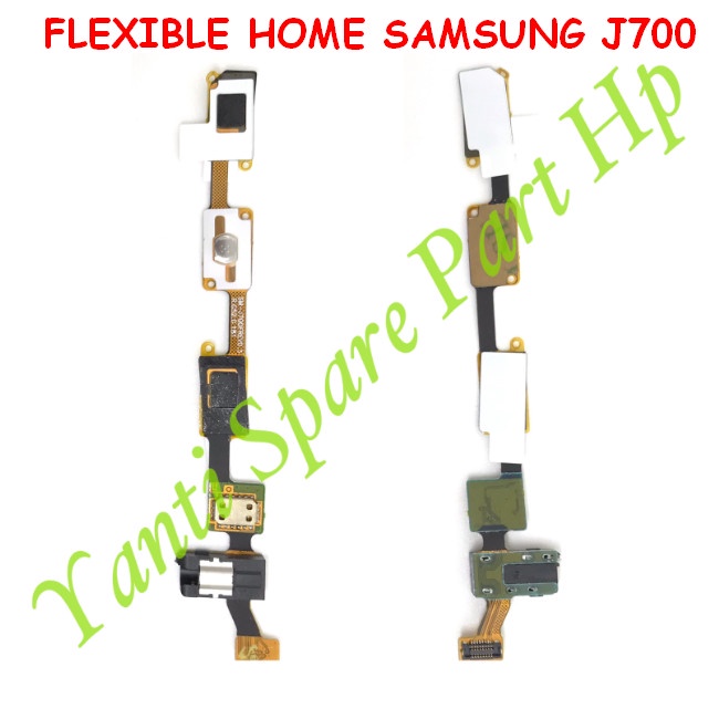 Flexible Home Menu Samsung J7 2015 J700 Original Terlaris New