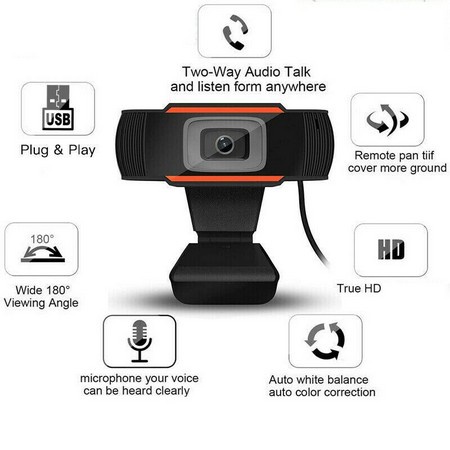 Kamera Webcam 1080p HD w/ Mic