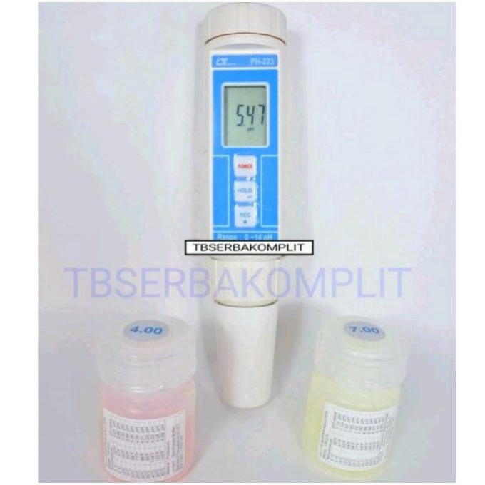 Lutron PH-223 digital pen PH meter air ukur asam basa Hidroponik asli sumberh11 Juara
