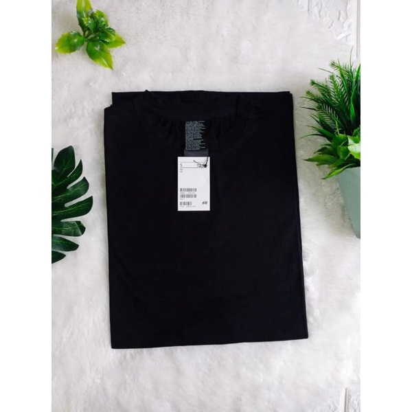 KAOS POLOS LENGAN PENDEK COTTON COMBED 30S 100 dapat 4 pcs baju