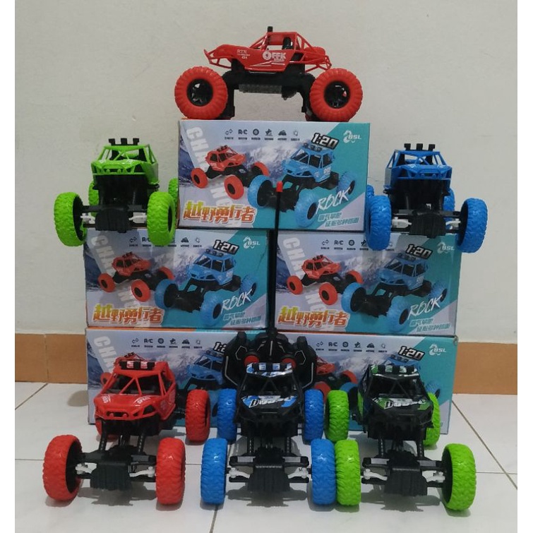 Jual MOBIL REMOT KONTROL MURAH / RC ROCK CLIMBING MURAH COCOK UNTUK ...