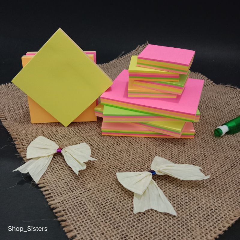 

BIG Post it Rainbow Colour