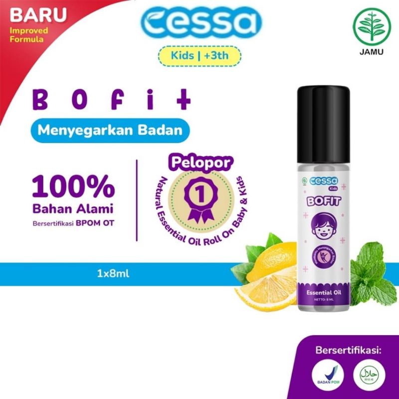 Cessa Essential Oil Kids (usia 3+) Ready