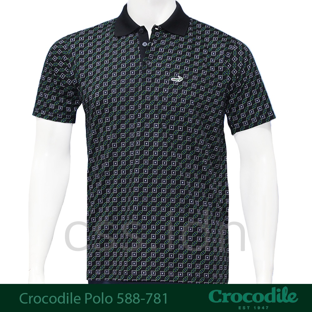 Kaos Kerah Pria Crocodile 588-781