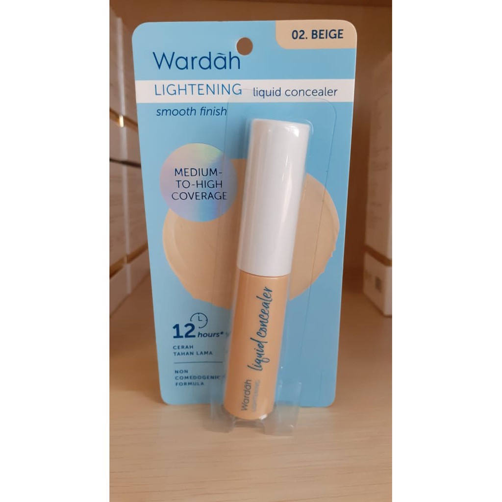 Qeila - Wardah Lightening Liquid Concealer 7 gr